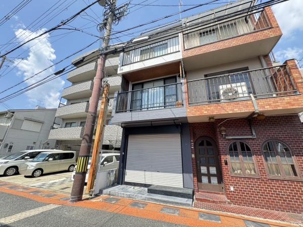 京都市右京区太秦桂木町の中古テラスハウス