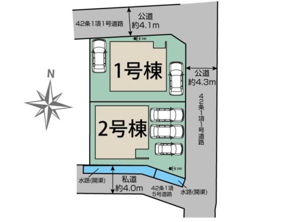 大津市螢谷の新築一戸建
