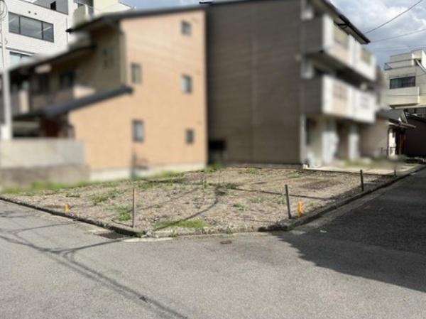 京都市南区西九条蔵王町の土地
