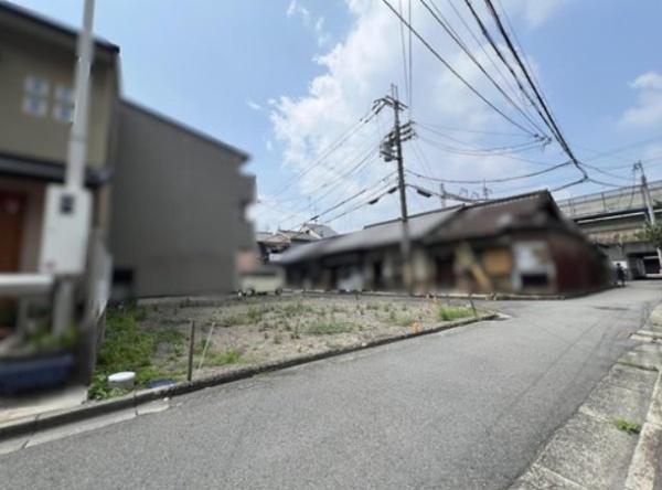 京都市南区西九条蔵王町の土地