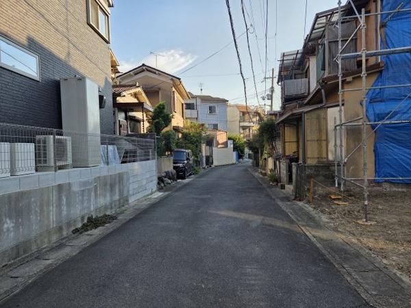 京都市山科区四ノ宮川原町の土地