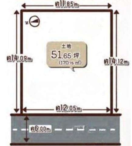 京都市伏見区淀際目町の売土地