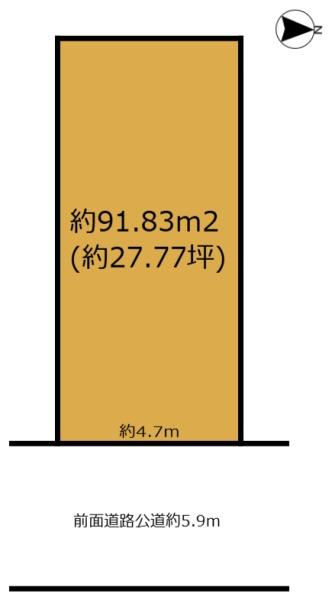 京都市下京区油小路通七条上る米屋町の売土地