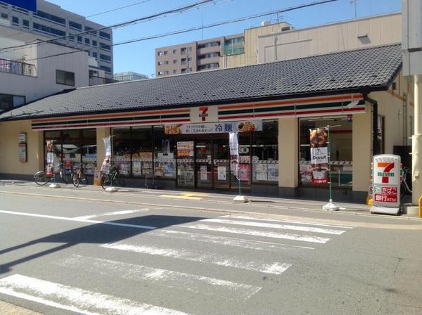京都市下京区油小路通七条上る米屋町の土地(セブンイレブン下京区役所前店)