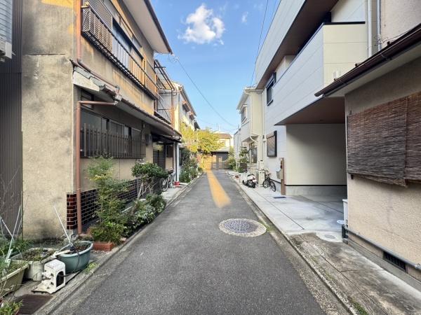 京都市右京区西京極南方町の土地