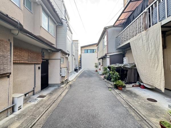 京都市右京区西京極南方町の土地