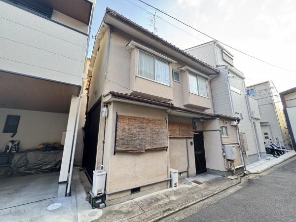 京都市右京区西京極南方町の土地
