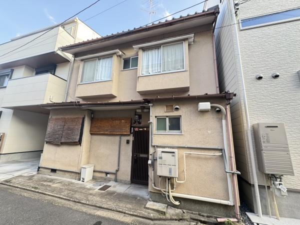 京都市右京区西京極南方町の土地