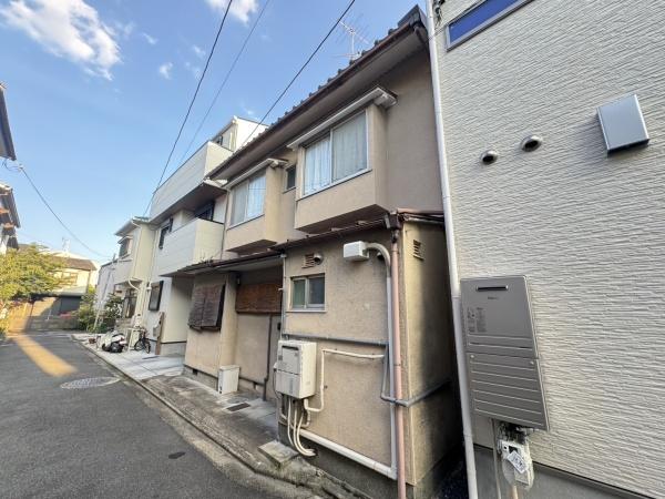 京都市右京区西京極南方町の土地