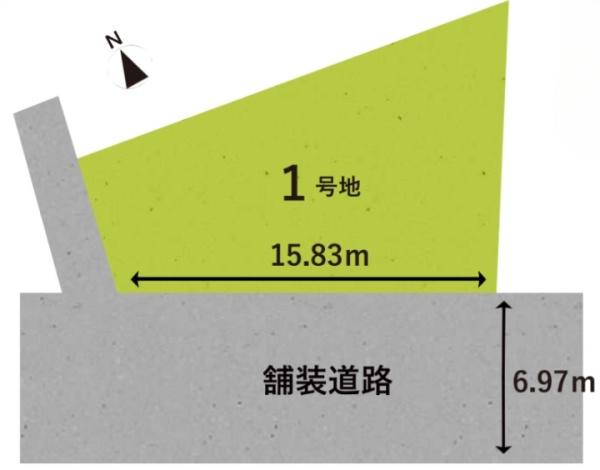 大津市国分１丁目の土地