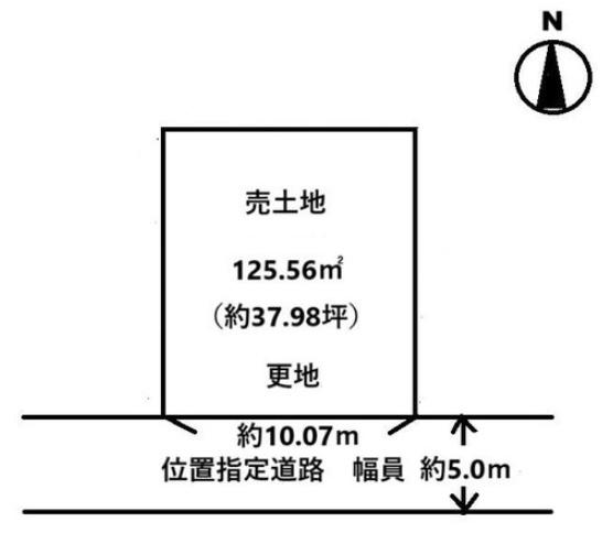 京都市右京区梅津開キ町の土地