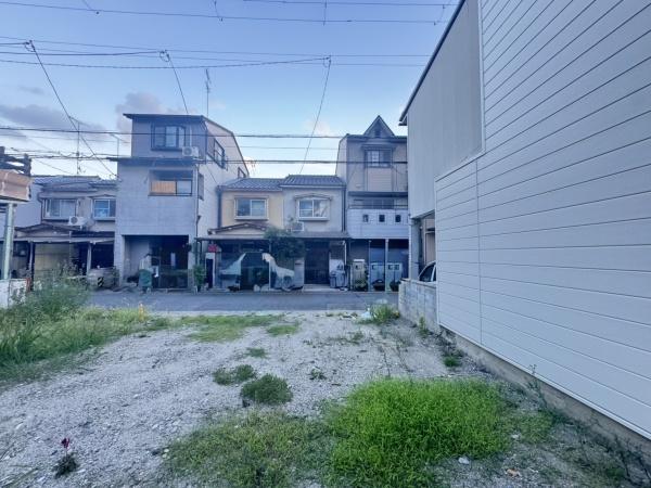 京都市右京区梅津開キ町の土地