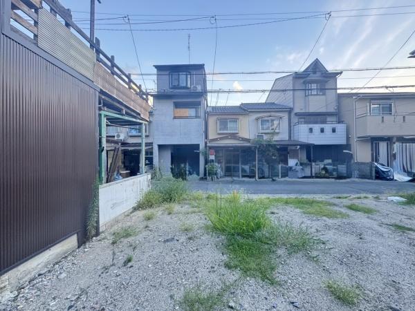 京都市右京区梅津開キ町の土地