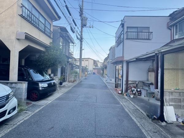 京都市右京区梅津開キ町の土地