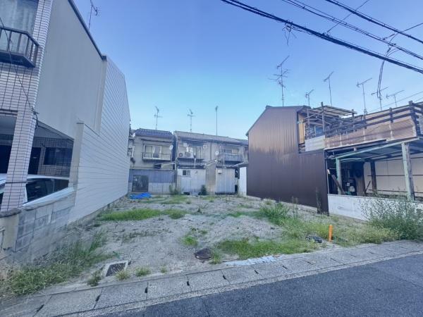 京都市右京区梅津開キ町の土地