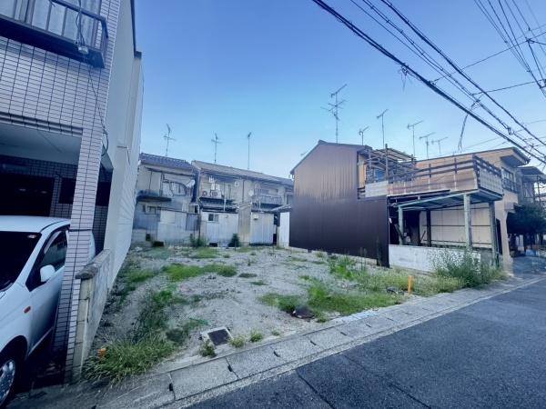 京都市右京区梅津開キ町の土地