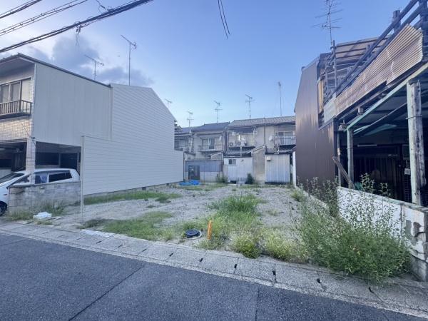 京都市右京区梅津開キ町の土地