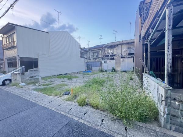 京都市右京区梅津開キ町の土地