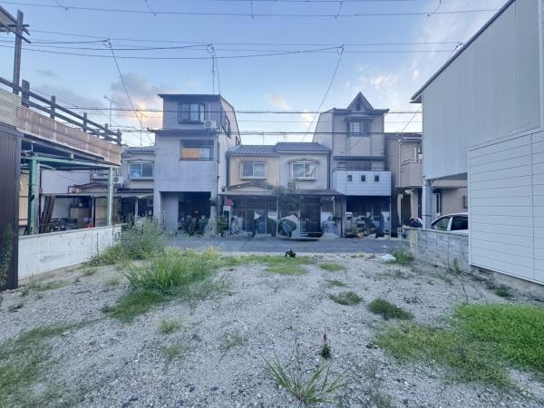 京都市右京区梅津開キ町の土地