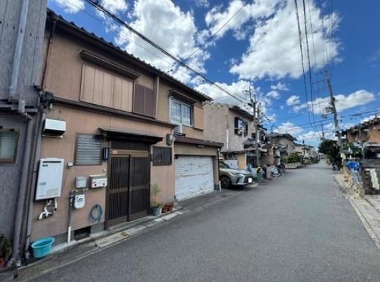 京都市伏見区向島二ノ丸町の売土地