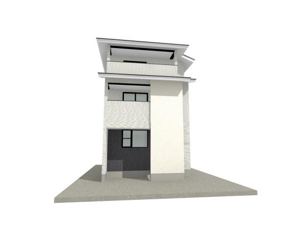 京都市山科区竹鼻サイカシ町の新築一戸建