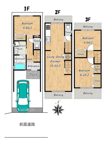 京都市右京区梅津林口町の新築一戸建