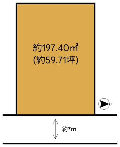 大津市比叡平２丁目の土地