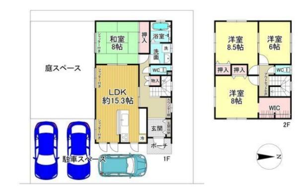 大津市日吉台１丁目の中古一戸建て