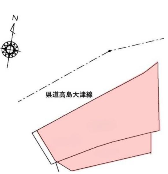 大津市際川４丁目の土地