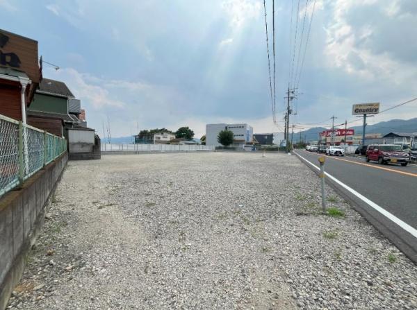 大津市際川４丁目の土地