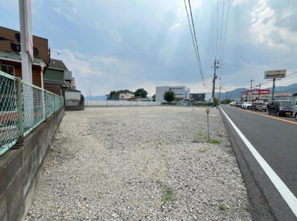 大津市際川４丁目の土地