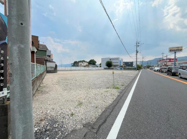 大津市際川４丁目の土地