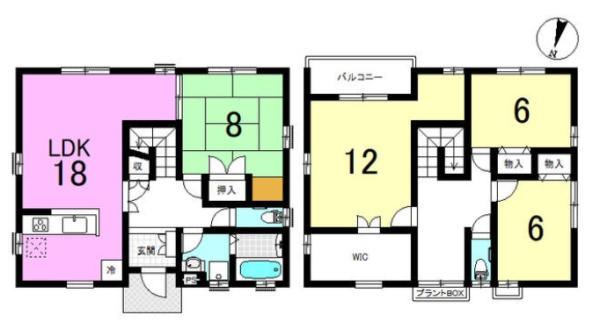 大津市松が丘３丁目の中古一戸建て