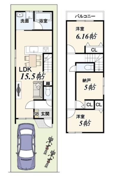 京都市西京区桂上野北町の土地