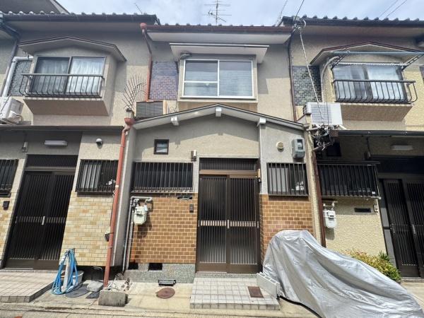 京都市右京区梅津罧原町の中古テラスハウス