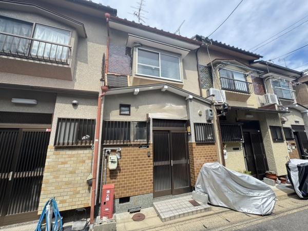 京都市右京区梅津罧原町の中古テラスハウス