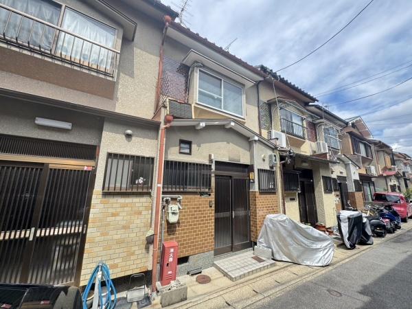 京都市右京区梅津罧原町の中古テラスハウス