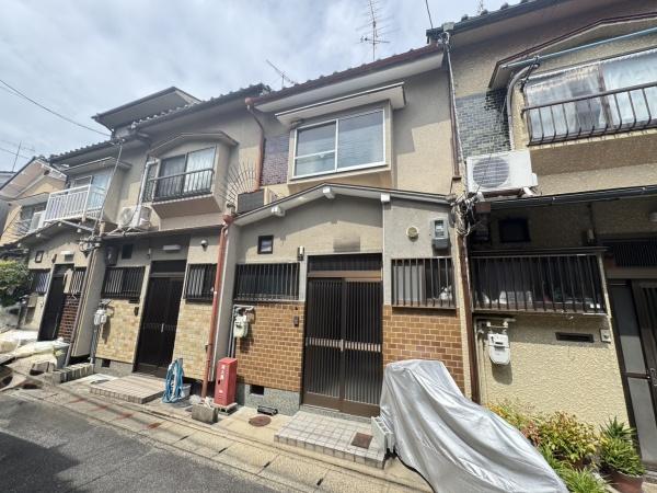 京都市右京区梅津罧原町の中古テラスハウス