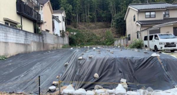 京都市伏見区醍醐赤間南裏町の土地