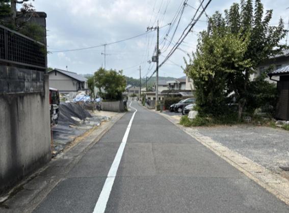 京都市伏見区醍醐赤間南裏町の土地
