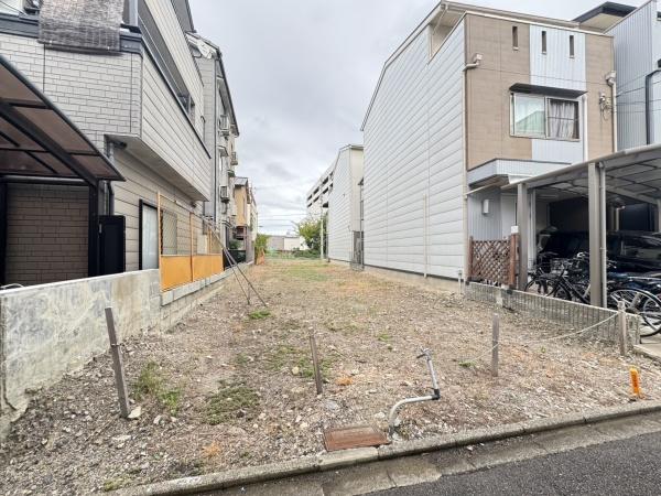 京都市右京区西院追分町の土地