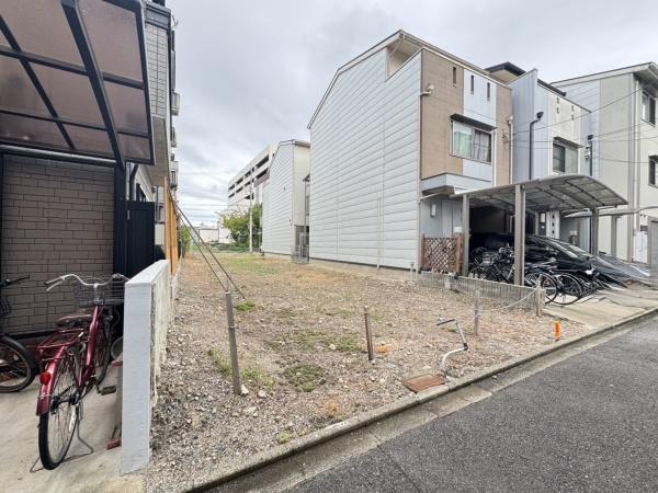 京都市右京区西院追分町の土地