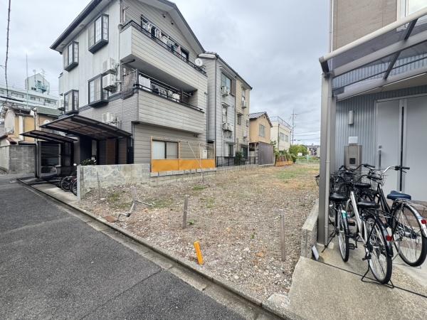 京都市右京区西院追分町の土地