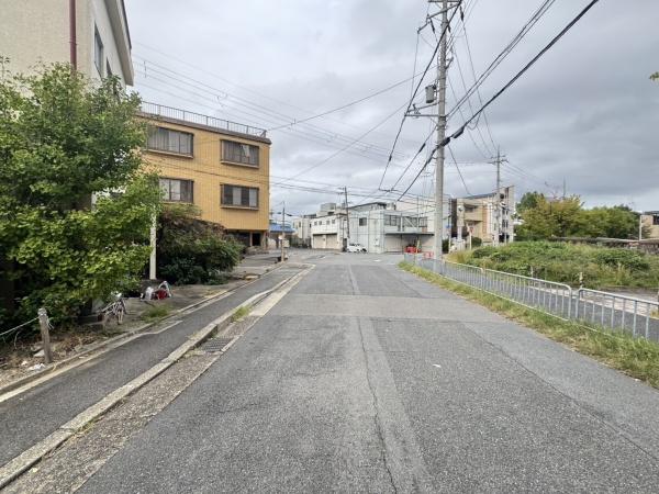 京都市右京区西院追分町の土地