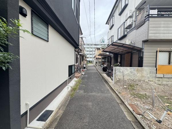 京都市右京区西院追分町の土地