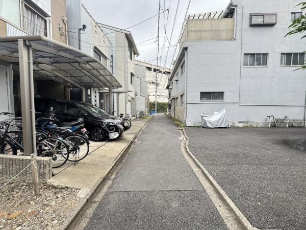 京都市右京区西院追分町の土地