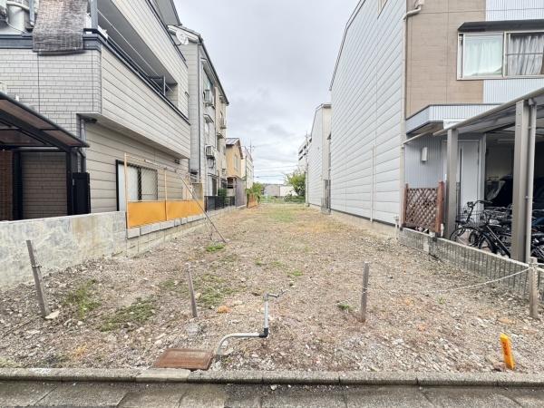 京都市右京区西院追分町の売土地