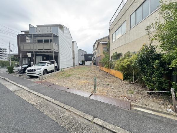 京都市右京区西院追分町の売土地