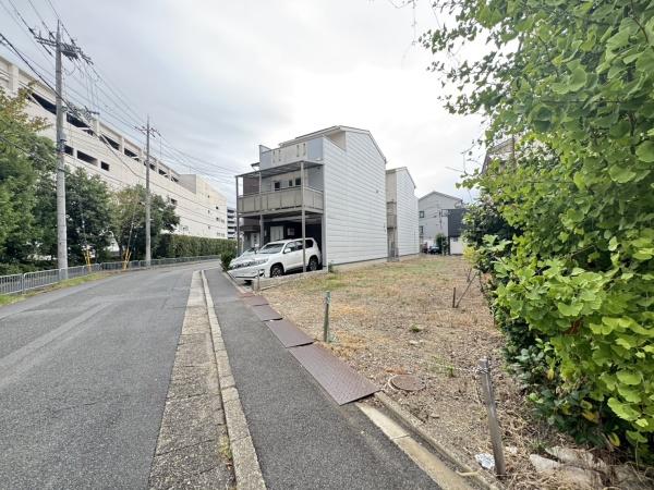 京都市右京区西院追分町の売土地