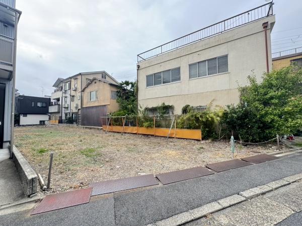 京都市右京区西院追分町の土地